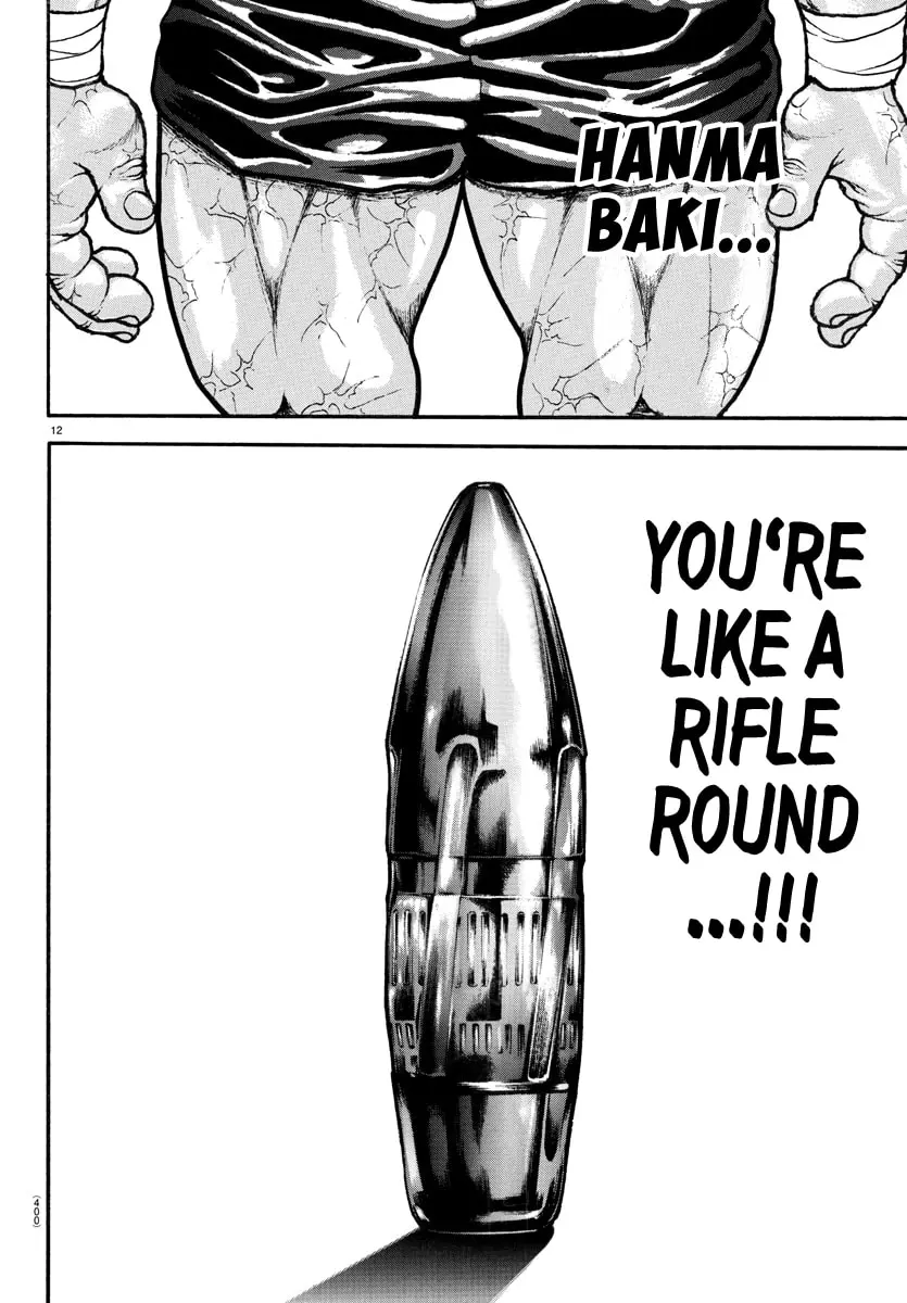 Baki Dou 2, chapter 89, page 10