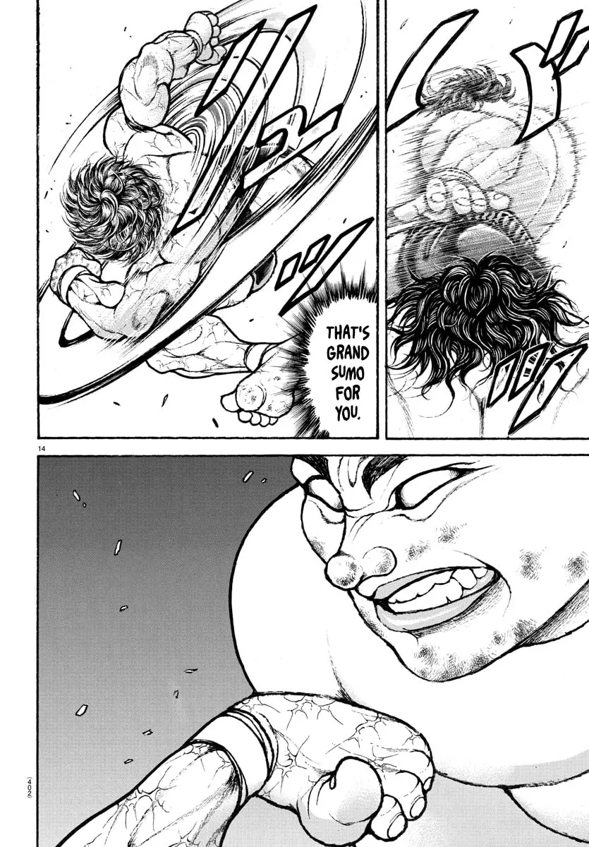 Baki Dou 2, chapter 89, page 12