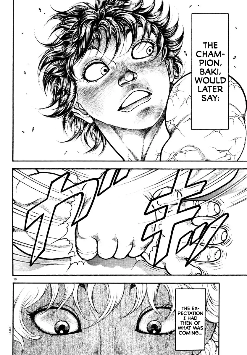 Baki Dou 2, chapter 89, page 14