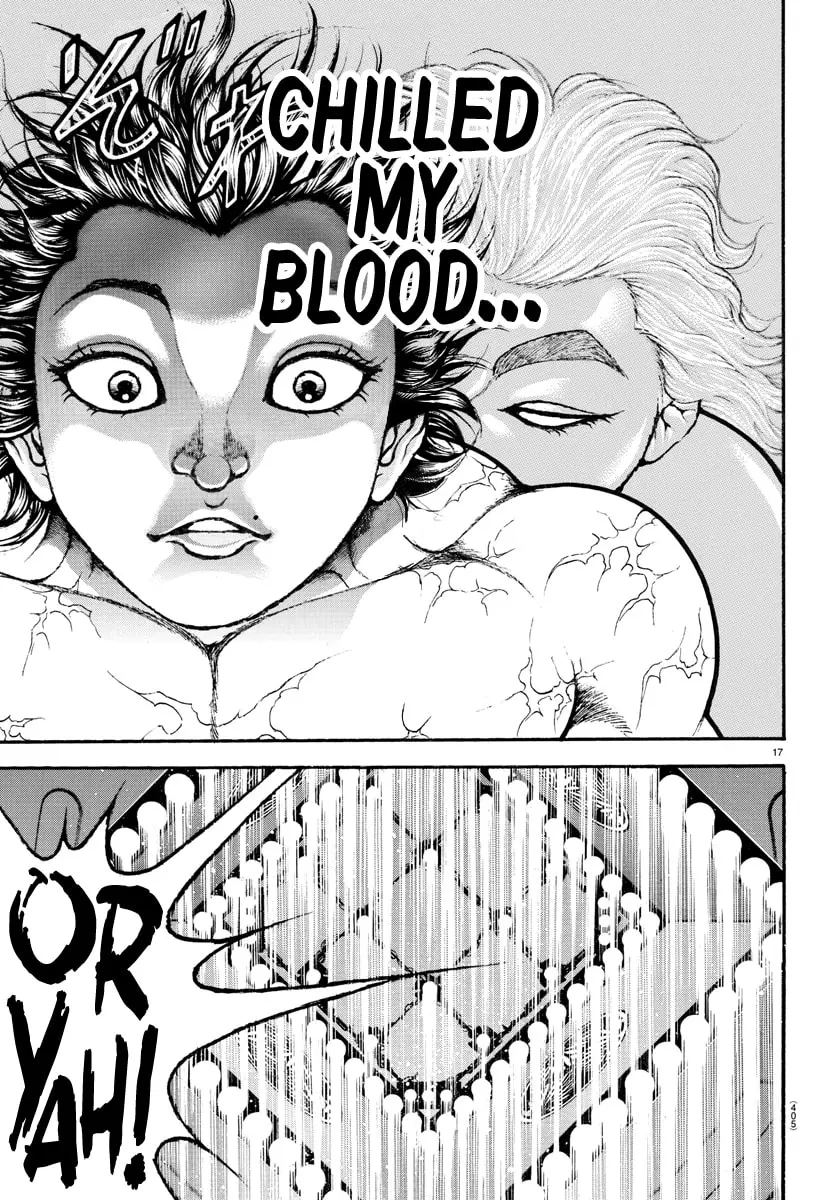 Baki Dou 2, chapter 89, page 15