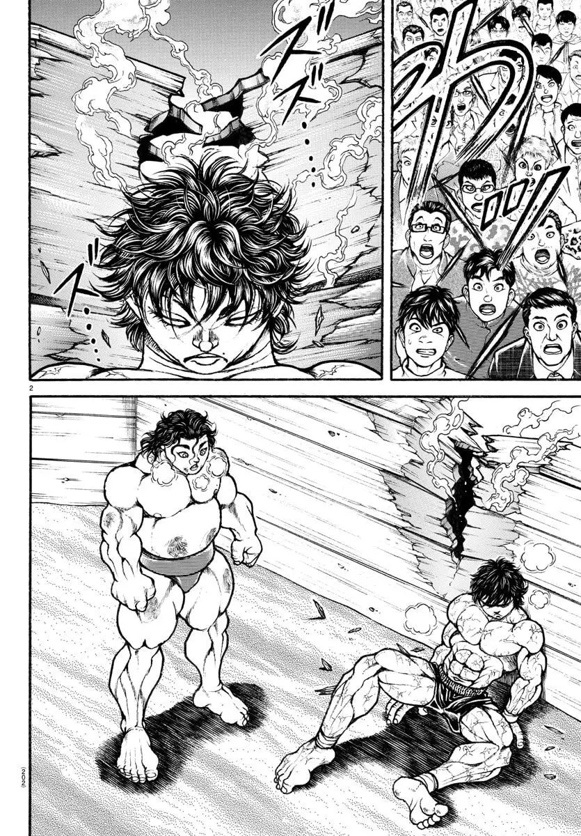 Baki Dou 2, chapter 90, page 3