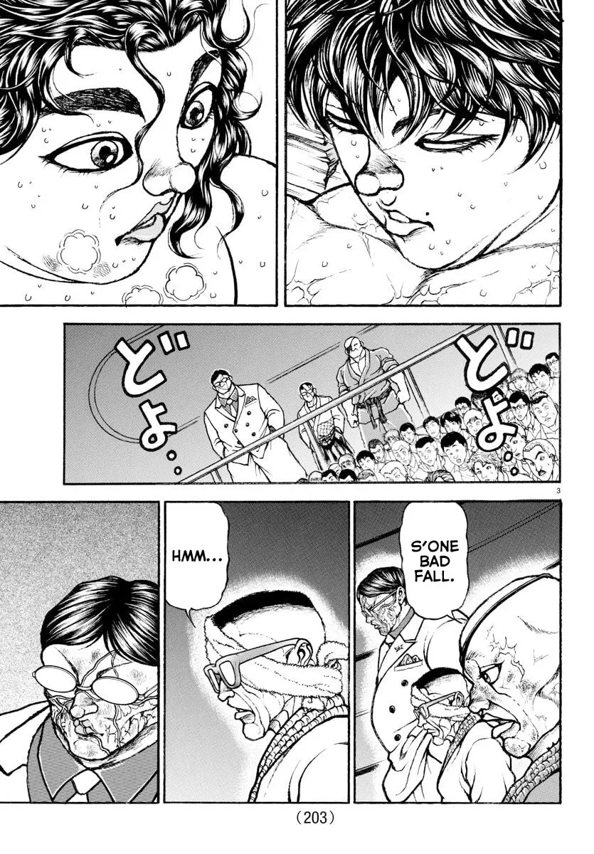Baki Dou 2, chapter 90, page 4