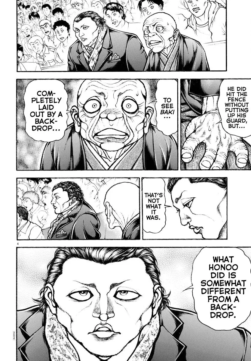 Baki Dou 2, chapter 90, page 5