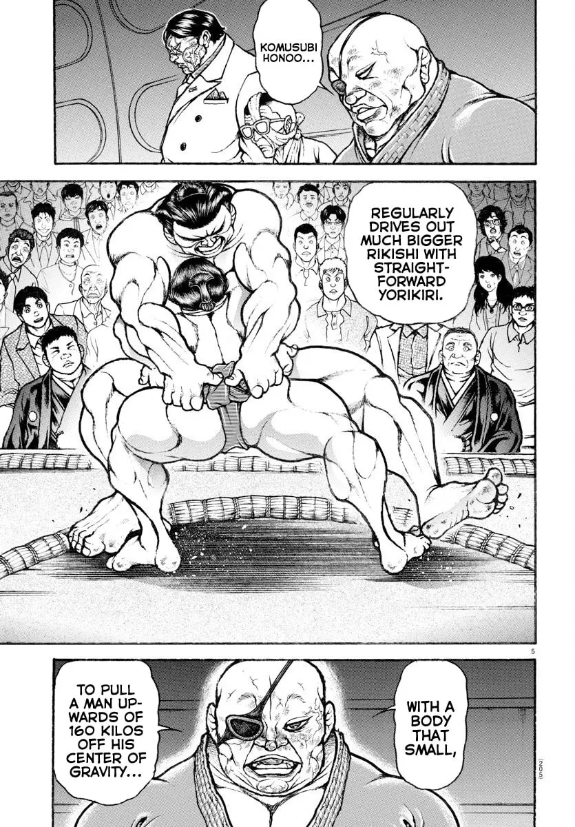 Baki Dou 2, chapter 90, page 6