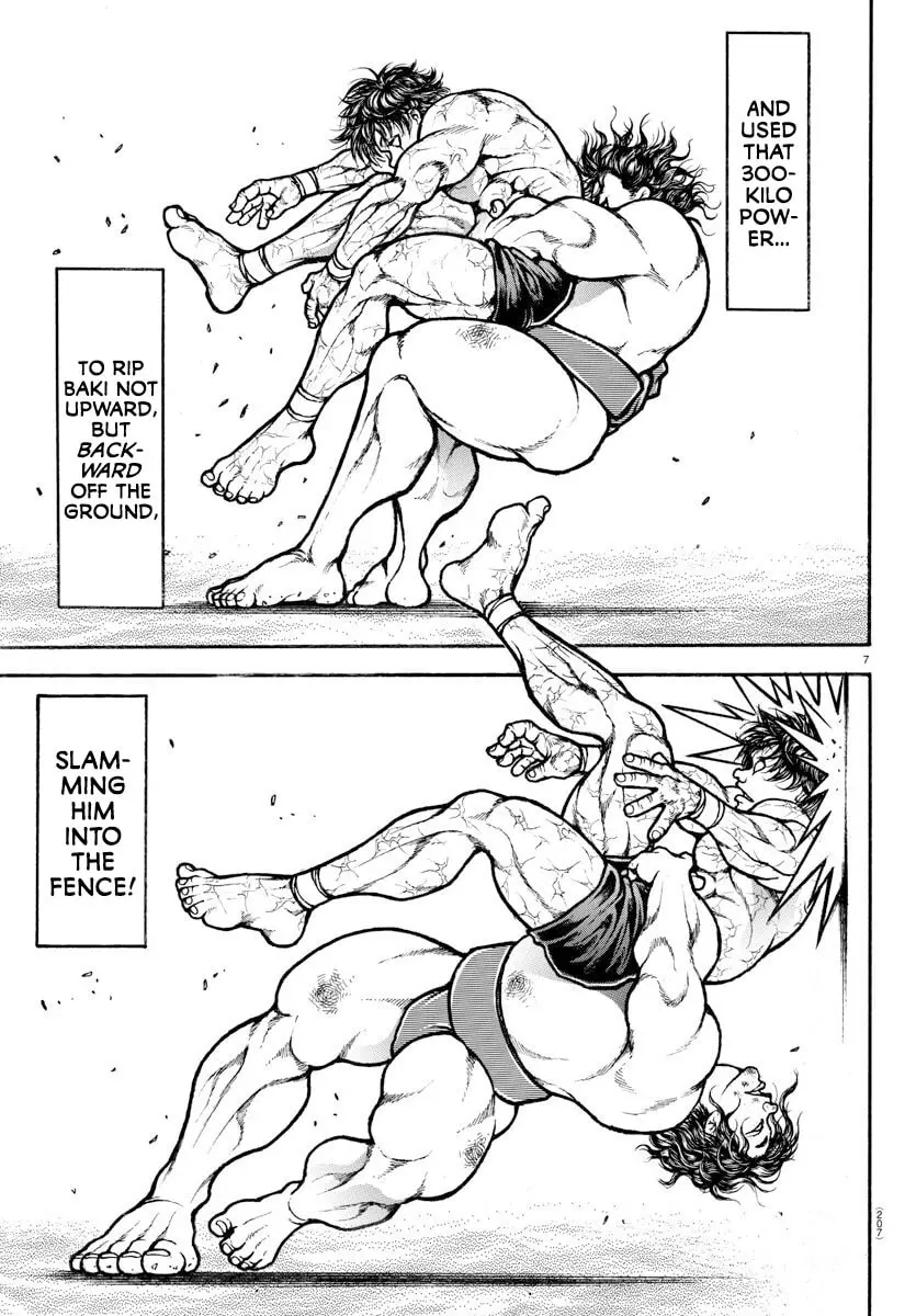 Baki Dou 2, chapter 90, page 8