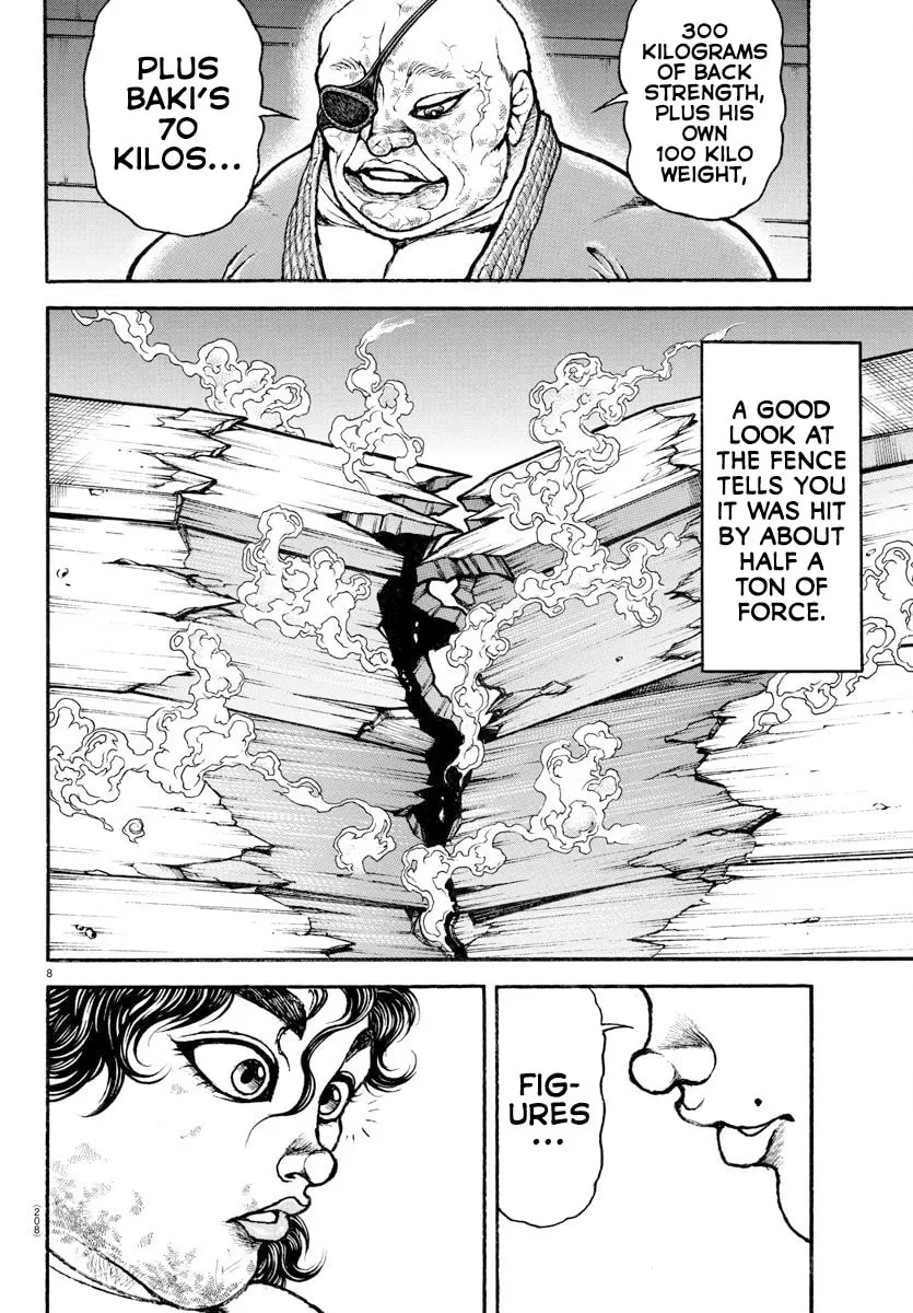 Baki Dou 2, chapter 90, page 9