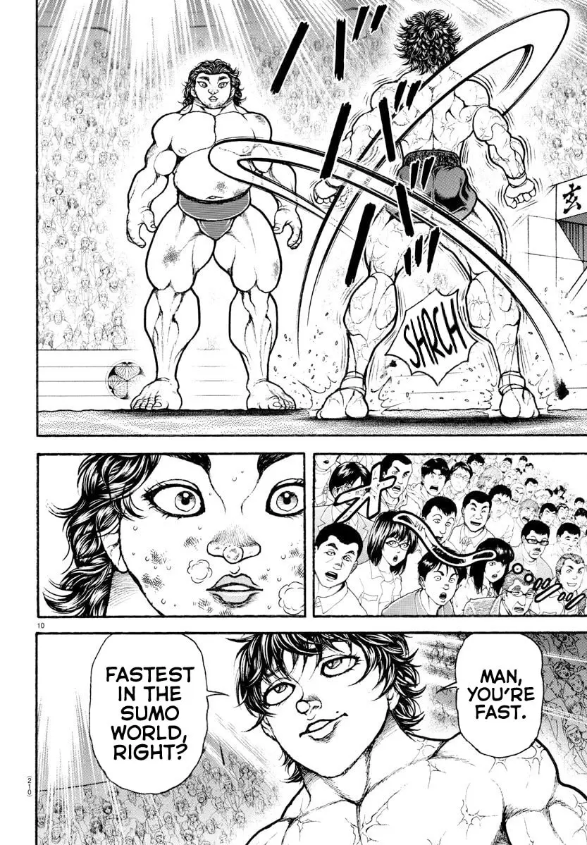 Baki Dou 2, chapter 90, page 11