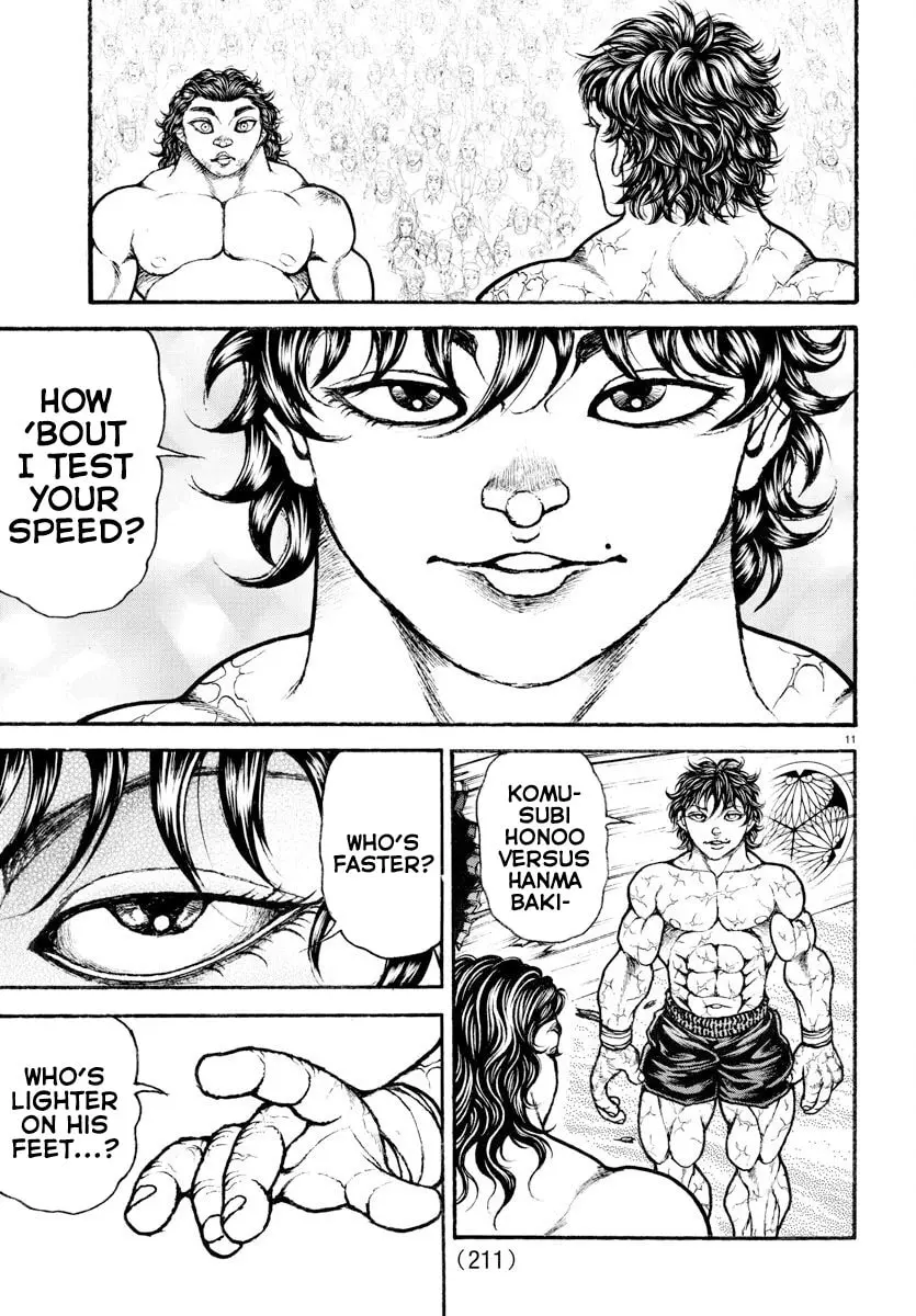 Baki Dou 2, chapter 90, page 12