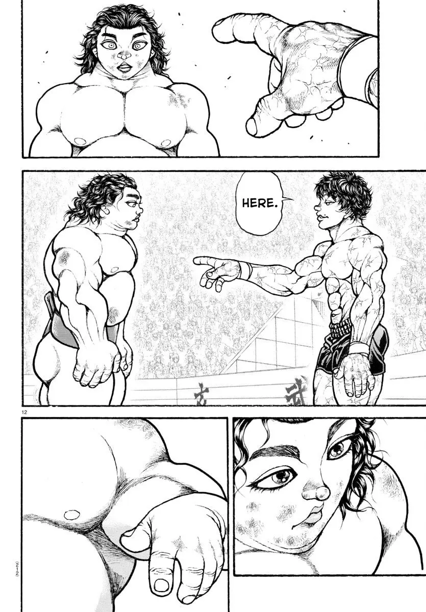 Baki Dou 2, chapter 90, page 13