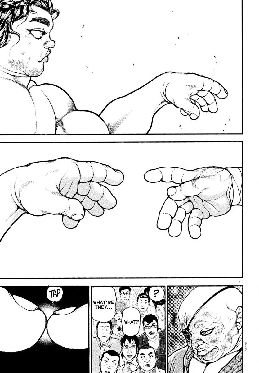 Baki Dou 2, chapter 90, page 14