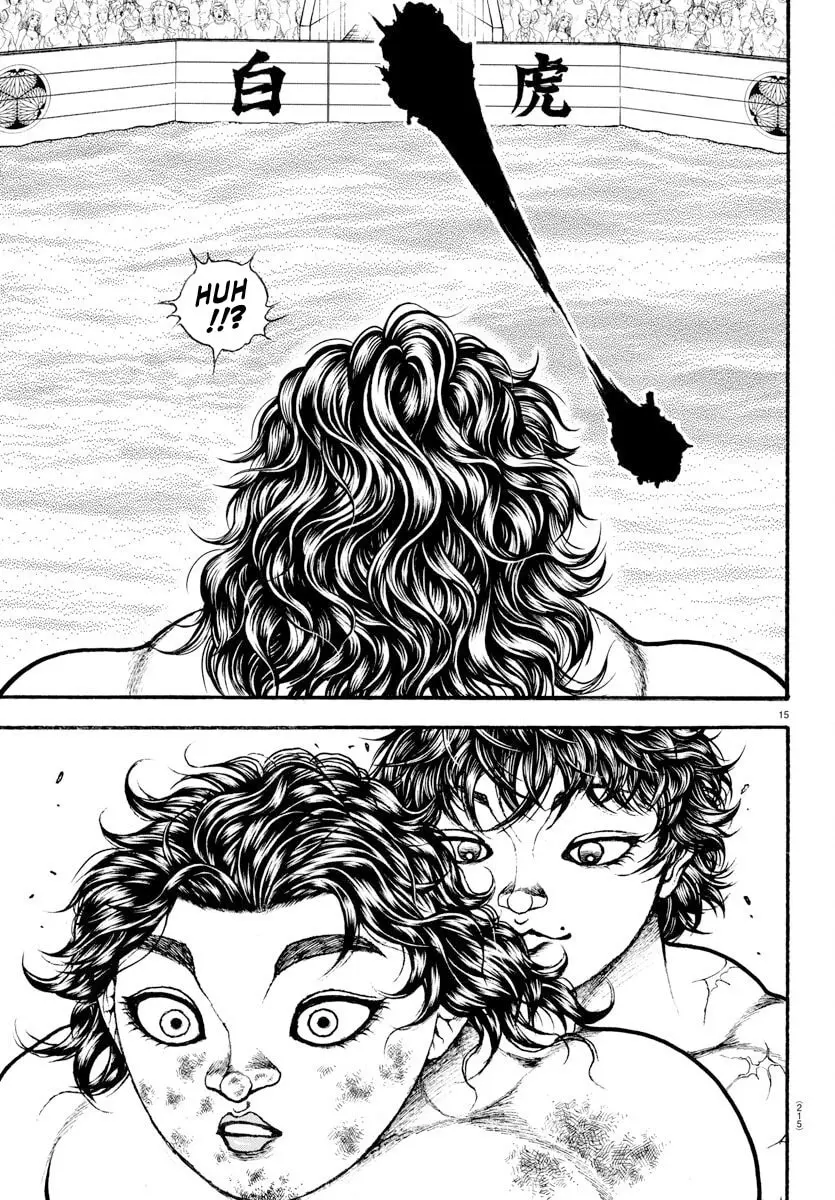 Baki Dou 2, chapter 90, page 16
