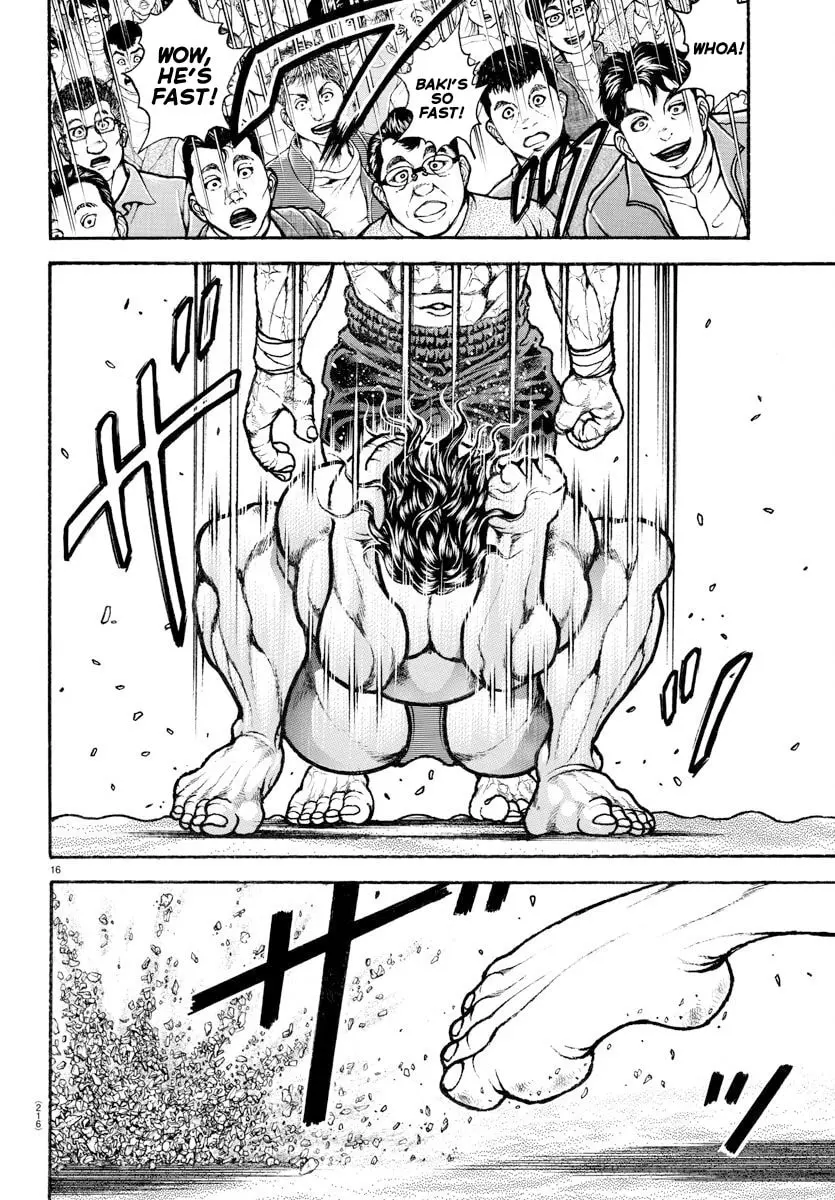 Baki Dou 2, chapter 90, page 17