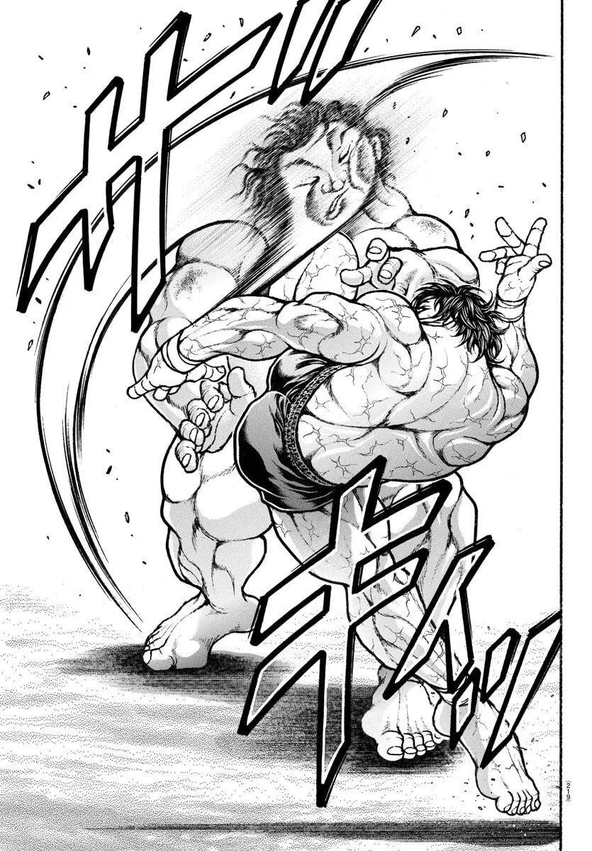 Baki Dou 2, chapter 90, page 19