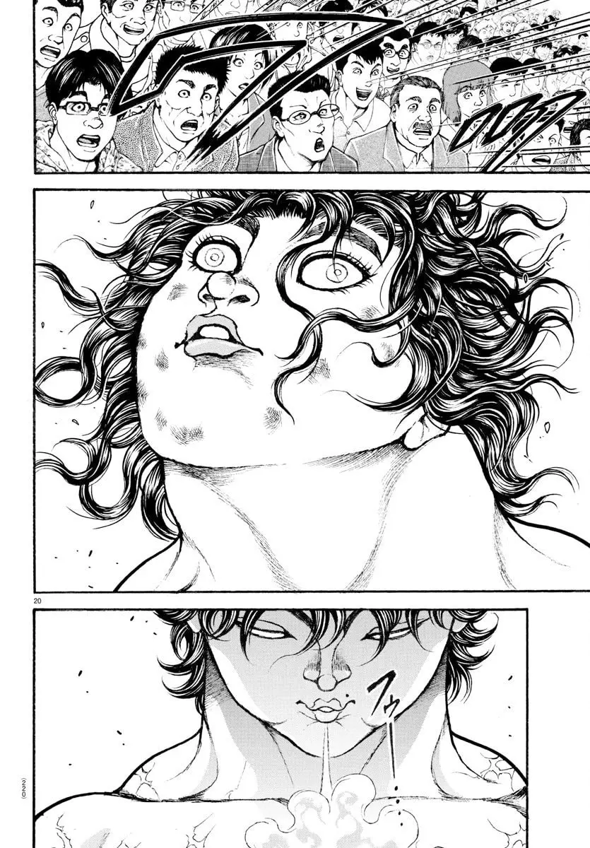 Baki Dou 2, chapter 90, page 20