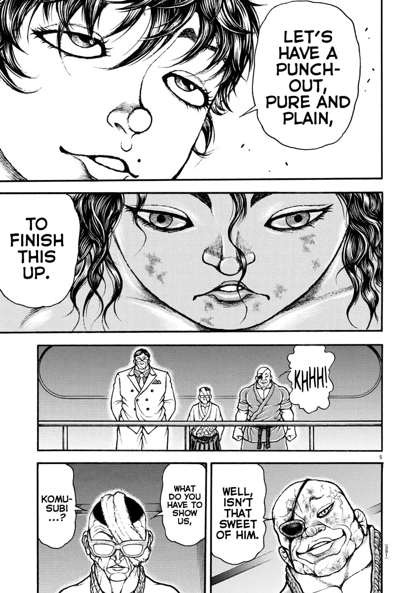 Baki Dou 2, chapter 91, page 5