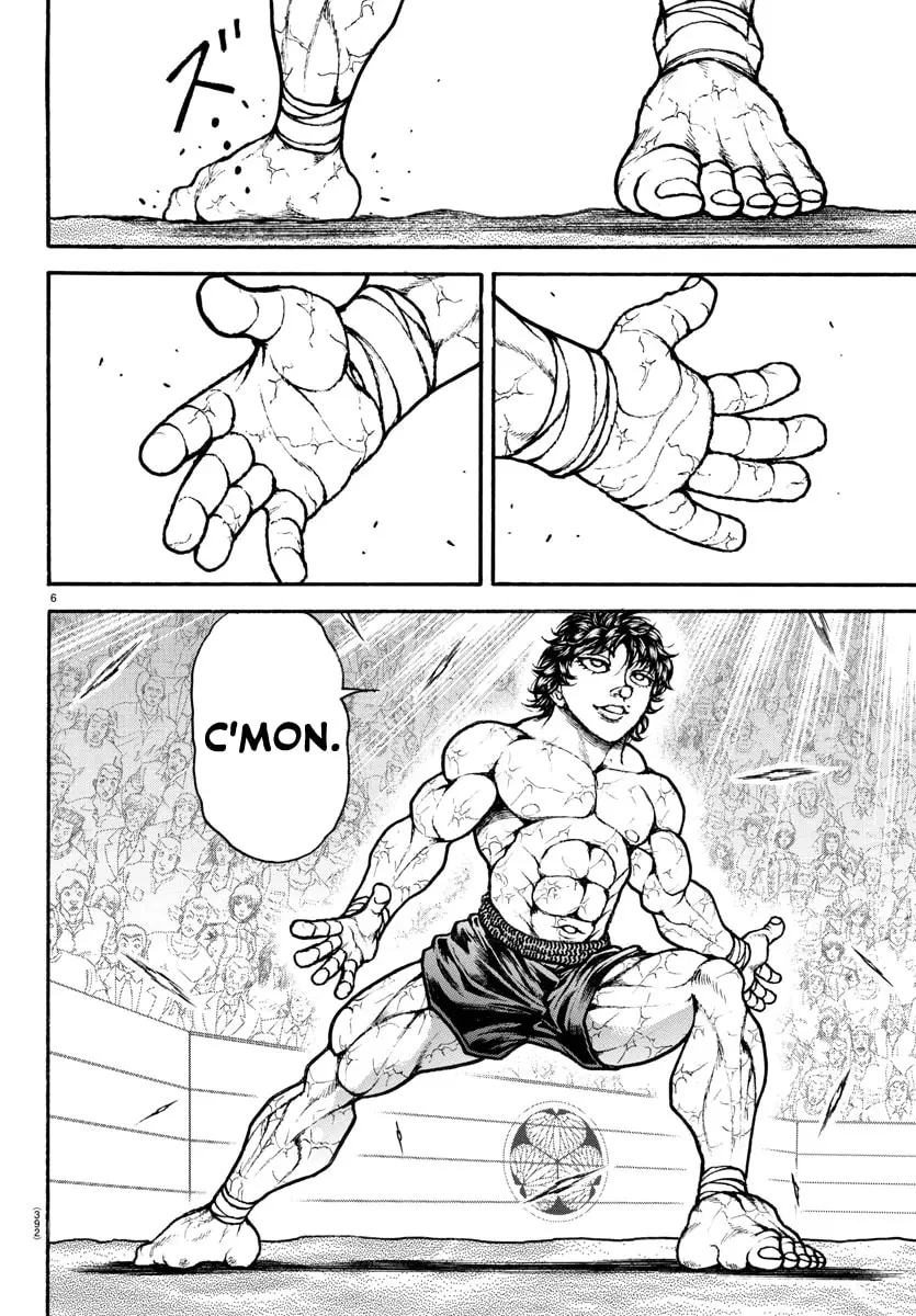 Baki Dou 2, chapter 91, page 6
