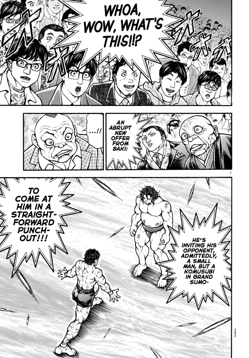 Baki Dou 2, chapter 91, page 7