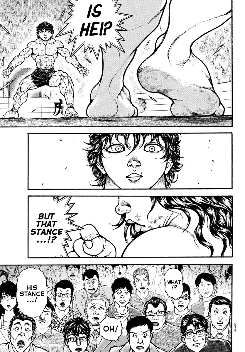 Baki Dou 2, chapter 91, page 9