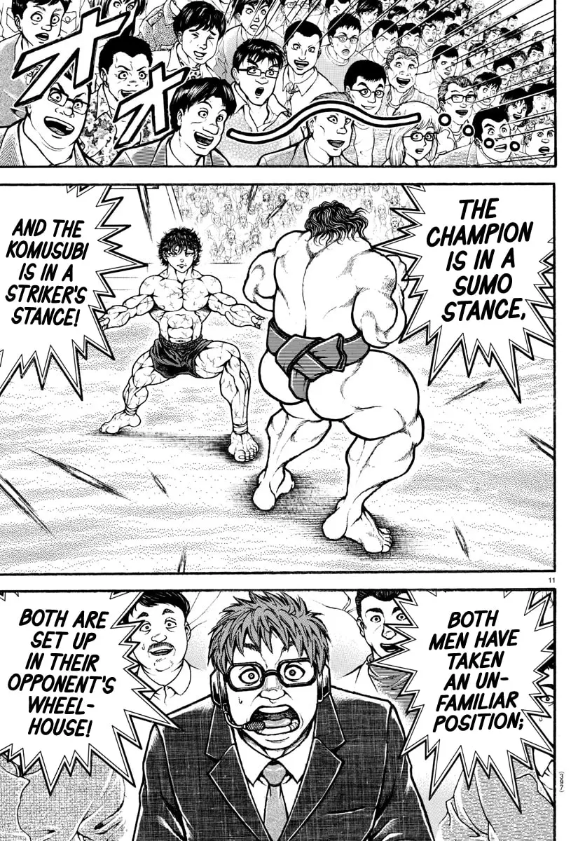 Baki Dou 2, chapter 91, page 11