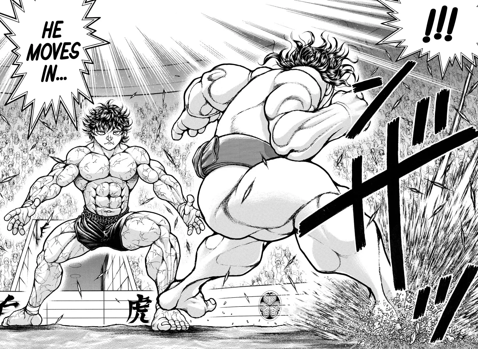 Baki Dou 2, chapter 91, page 14
