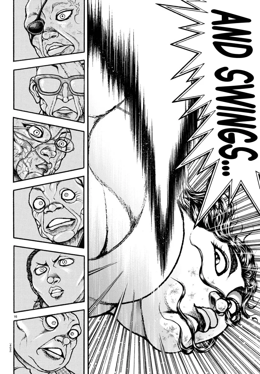 Baki Dou 2, chapter 91, page 15