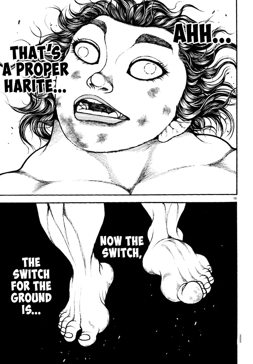 Baki Dou 2, chapter 91, page 18