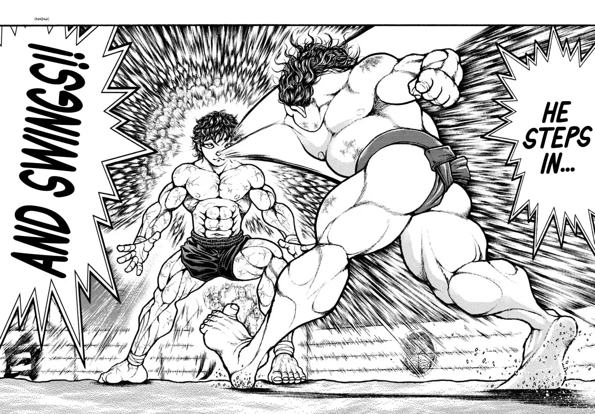 Baki Dou 2, chapter 92, page 2