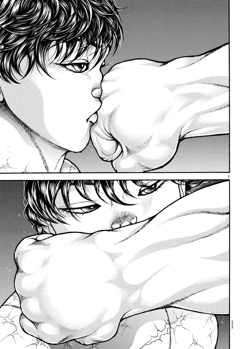 Baki Dou 2, chapter 92, page 3
