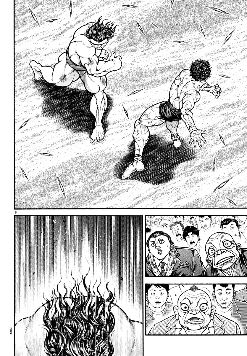 Baki Dou 2, chapter 92, page 6