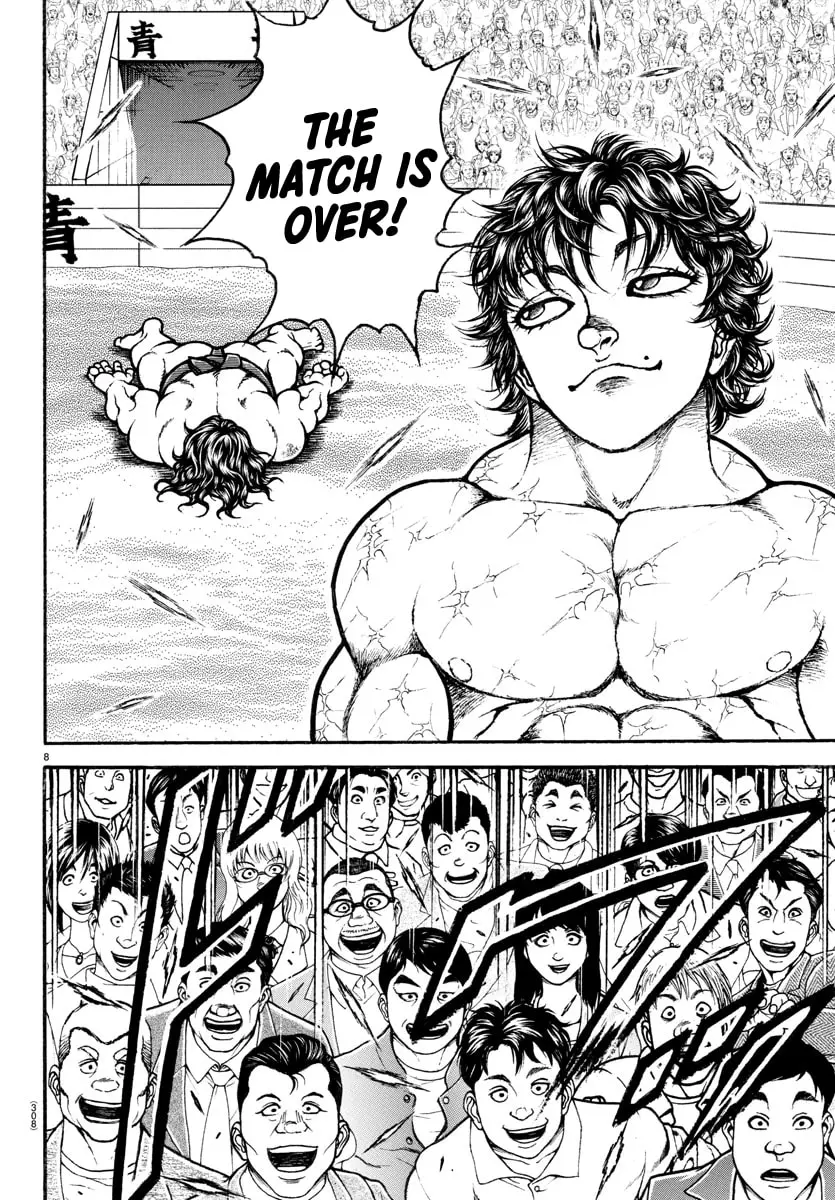 Baki Dou 2, chapter 92, page 8