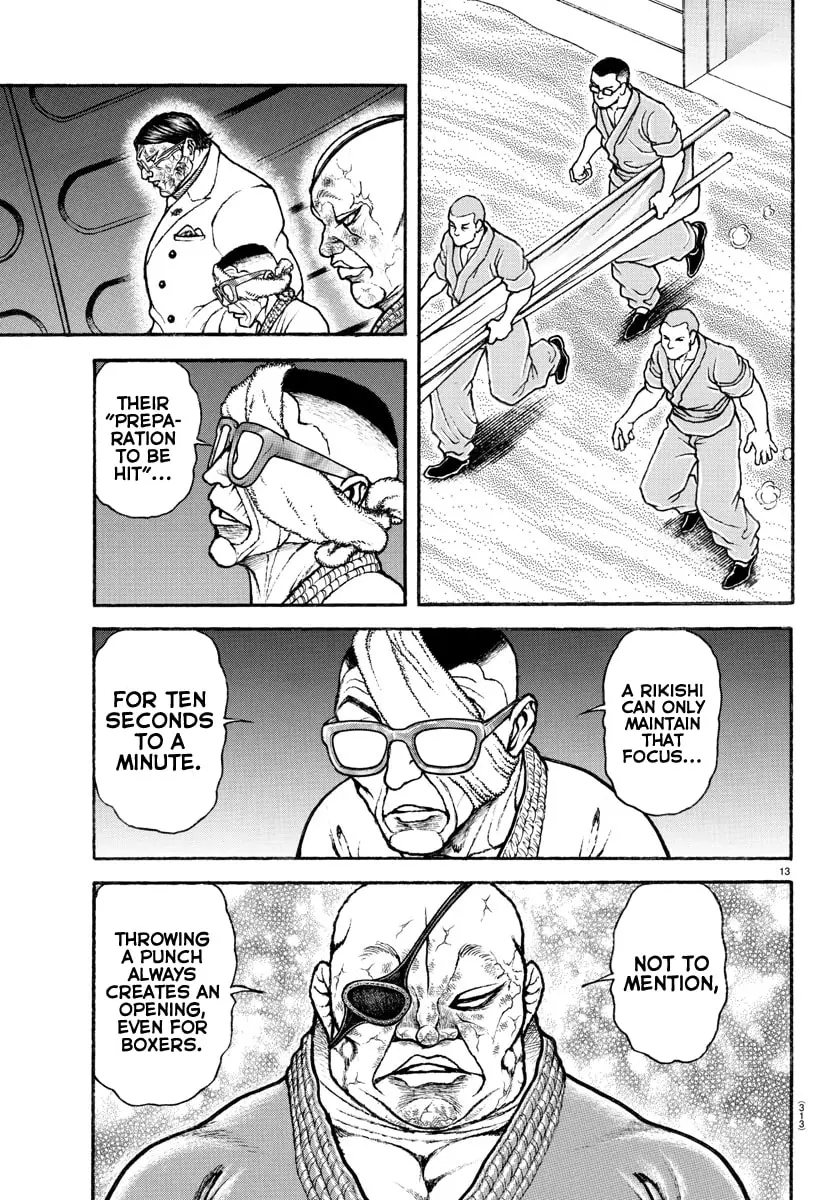 Baki Dou 2, chapter 92, page 13
