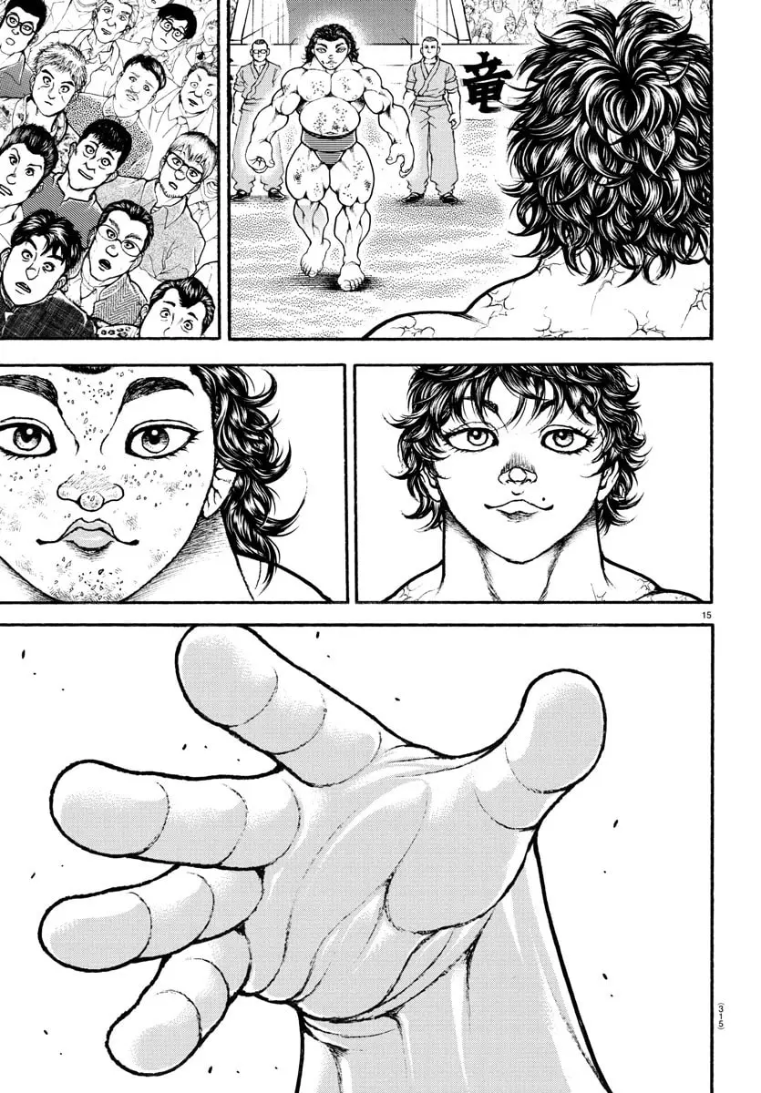 Baki Dou 2, chapter 92, page 15