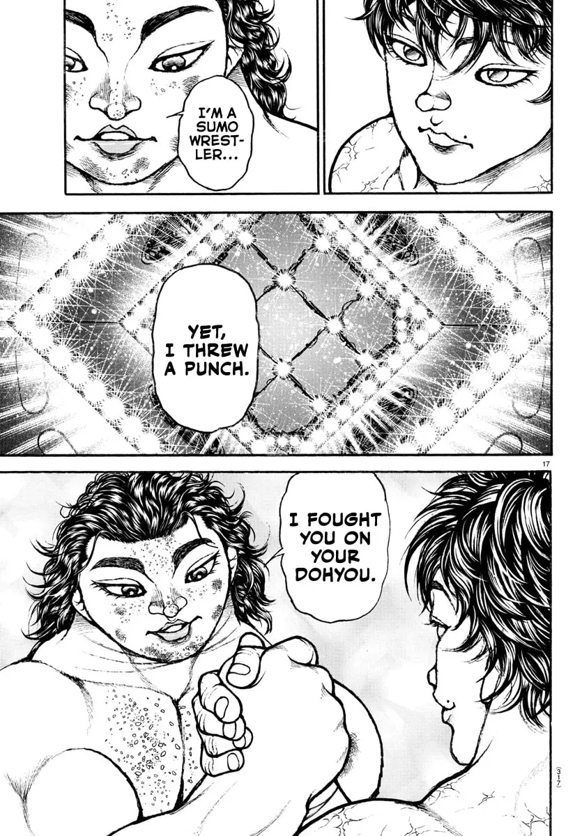 Baki Dou 2, chapter 92, page 17