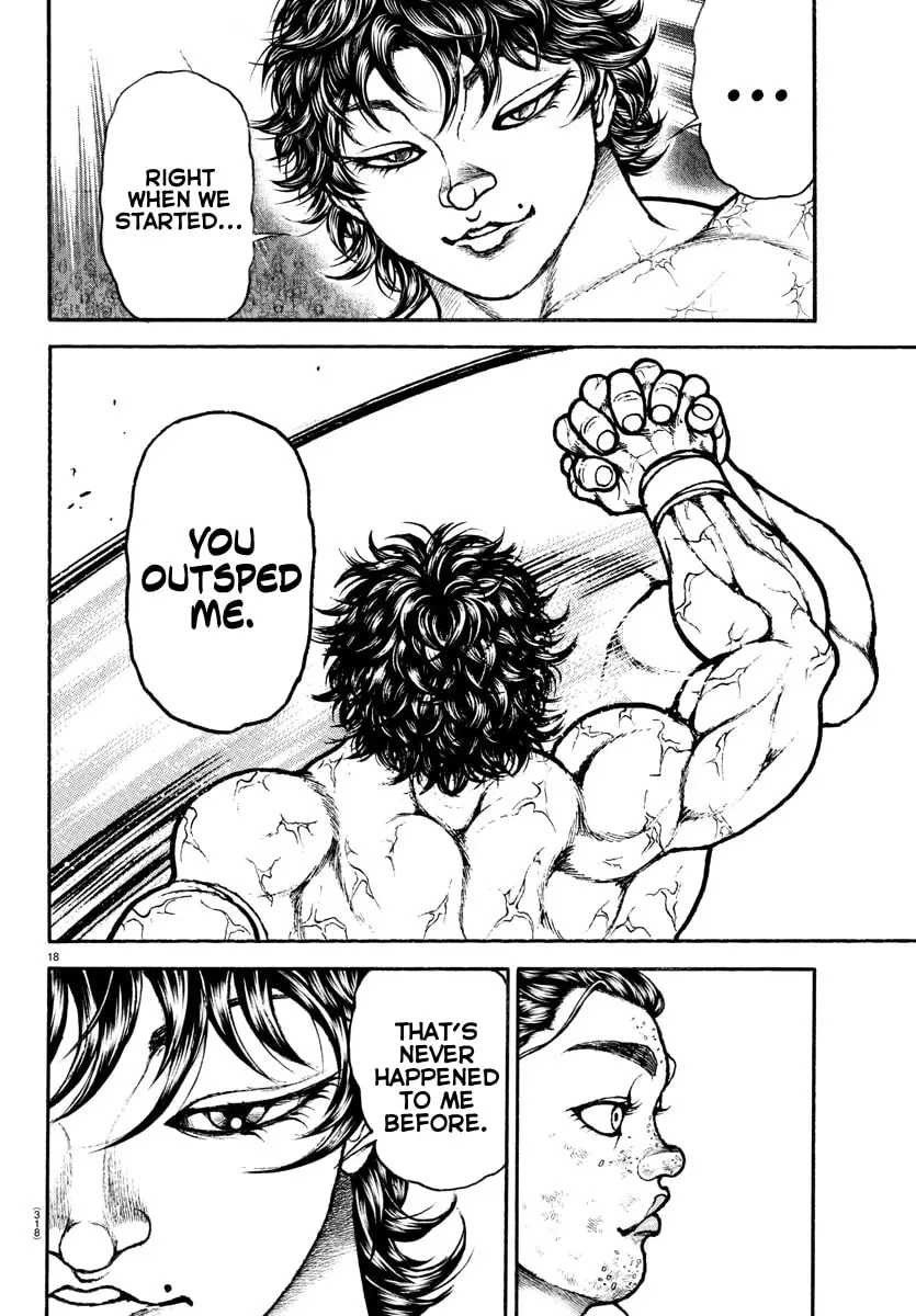 Baki Dou 2, chapter 92, page 18