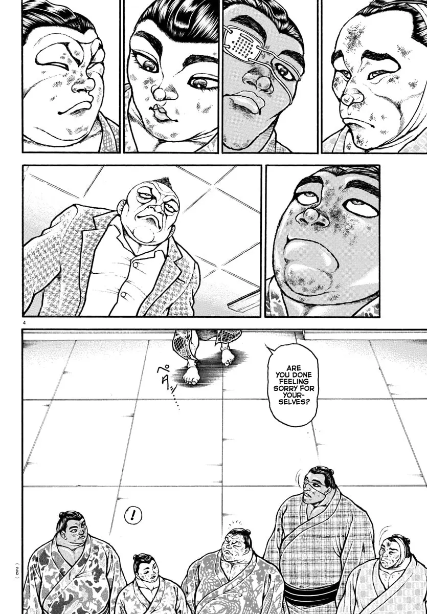 Baki Dou 2, chapter 93, page 5