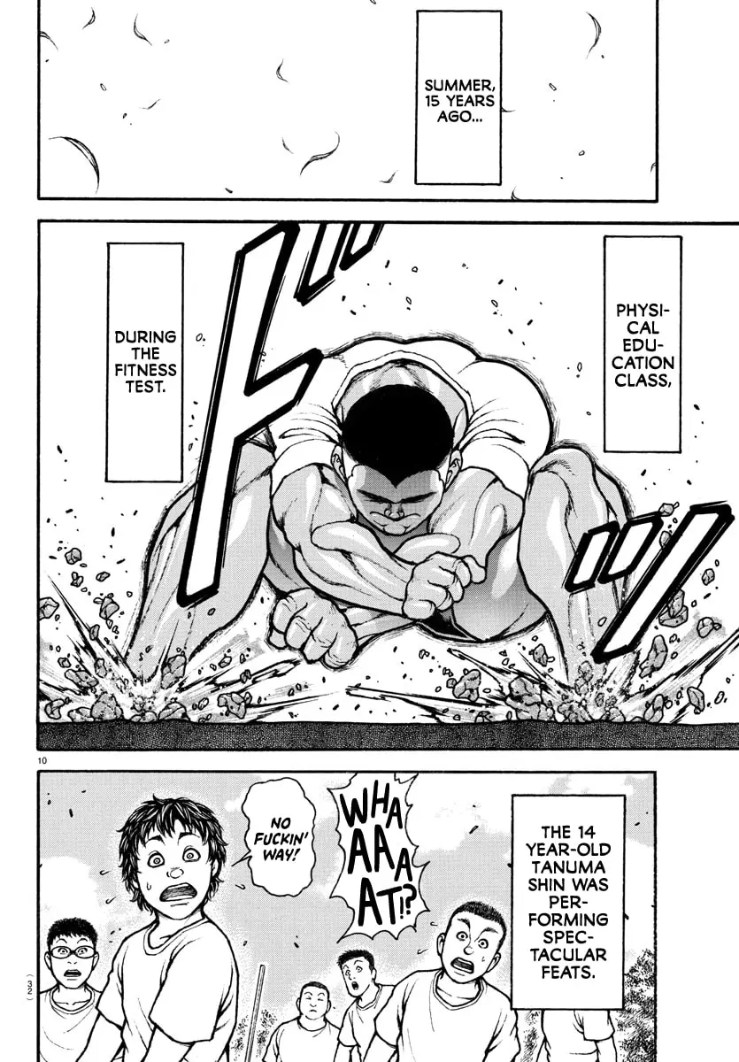 Baki Dou 2, chapter 93, page 10