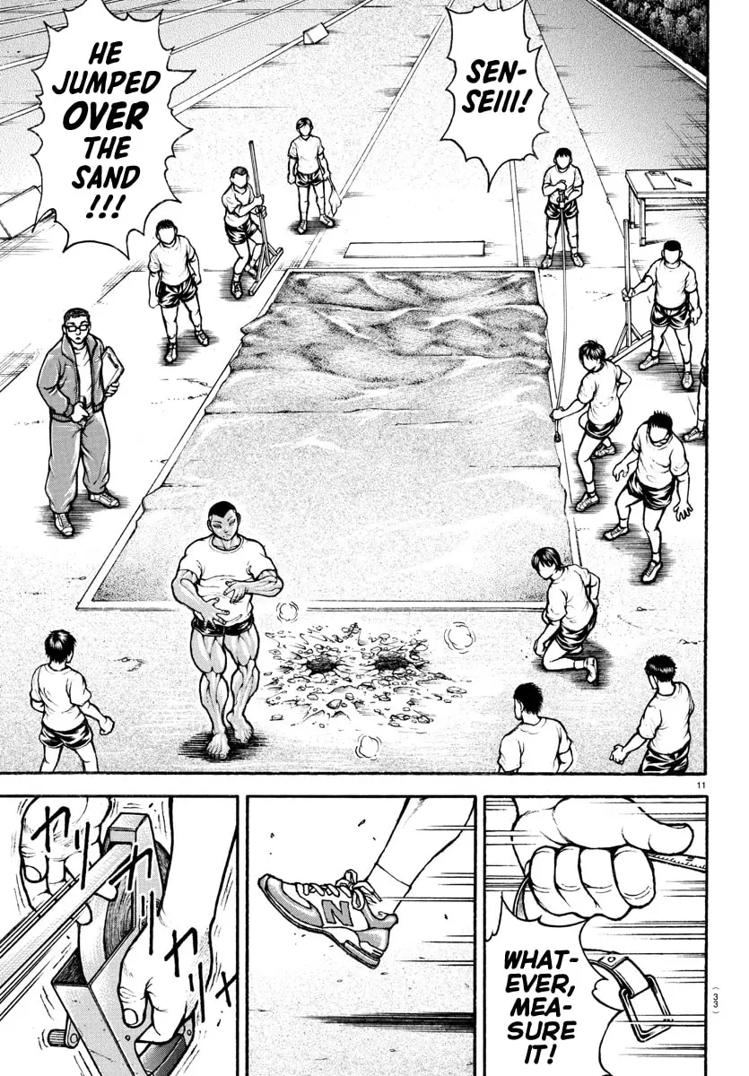 Baki Dou 2, chapter 93, page 11