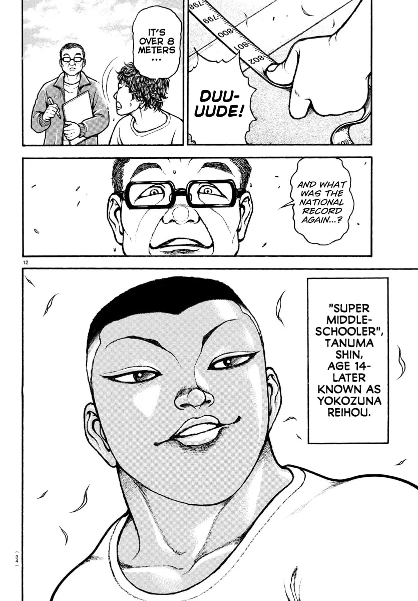 Baki Dou 2, chapter 93, page 12