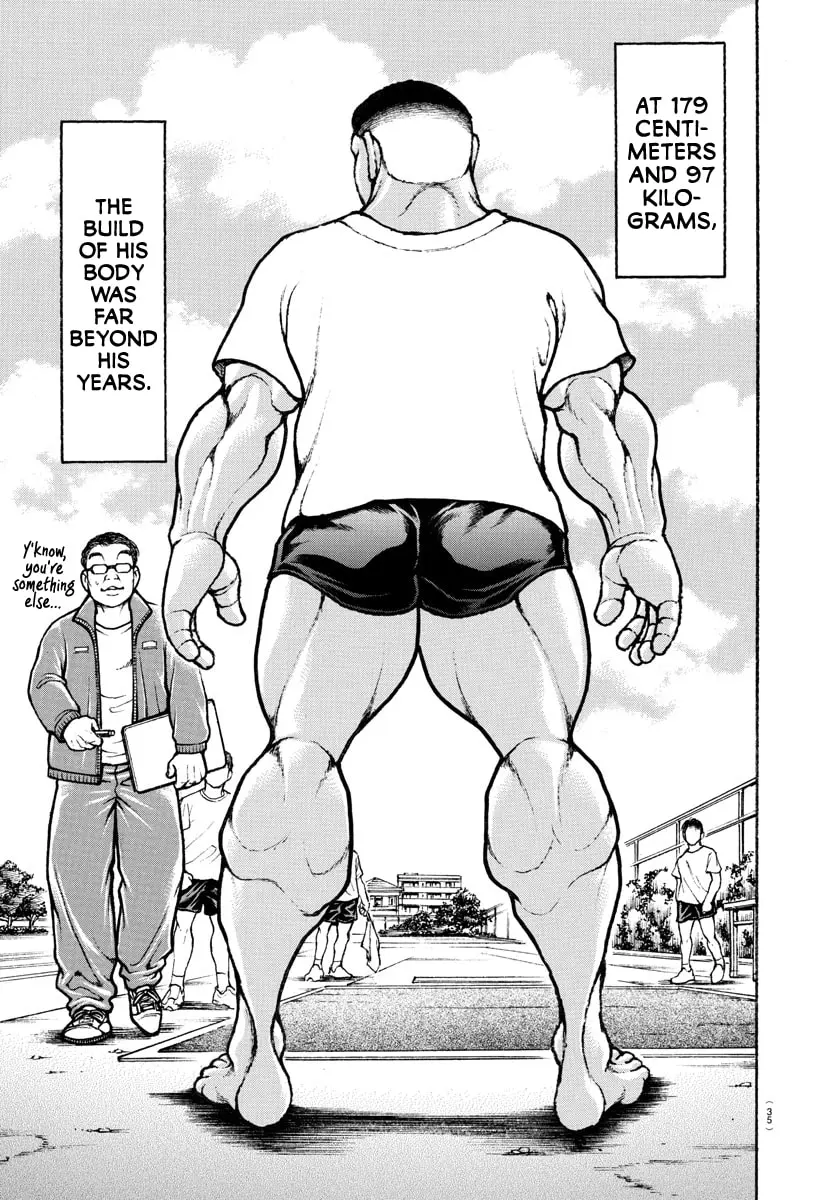 Baki Dou 2, chapter 93, page 13