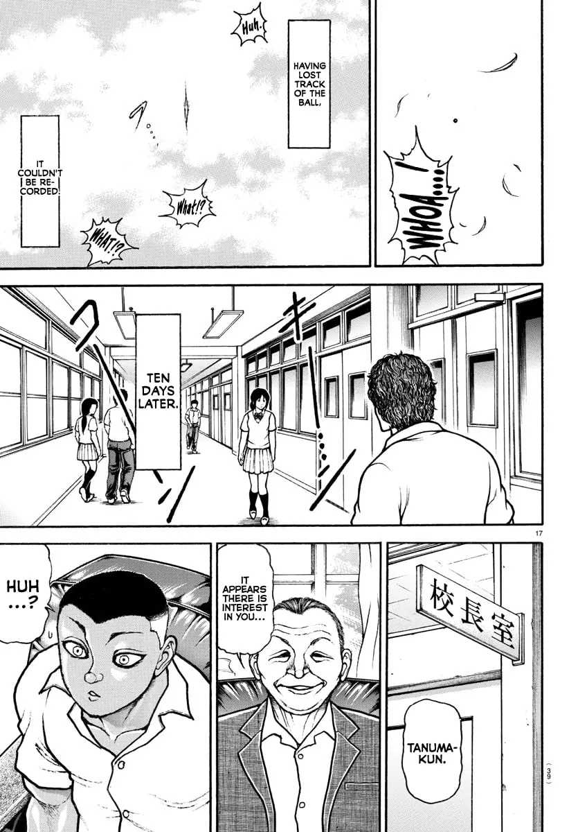 Baki Dou 2, chapter 93, page 17