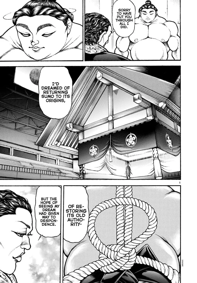 Baki Dou 2, chapter 94, page 5