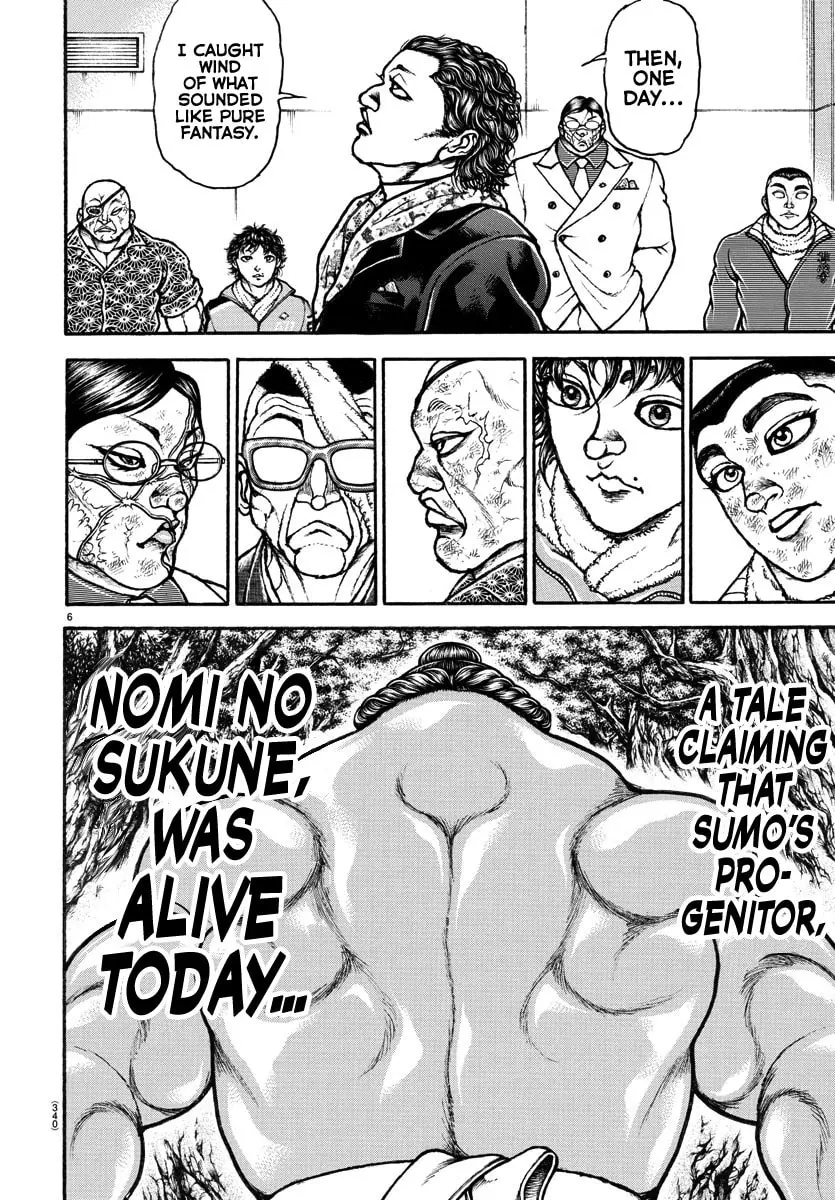 Baki Dou 2, chapter 94, page 6