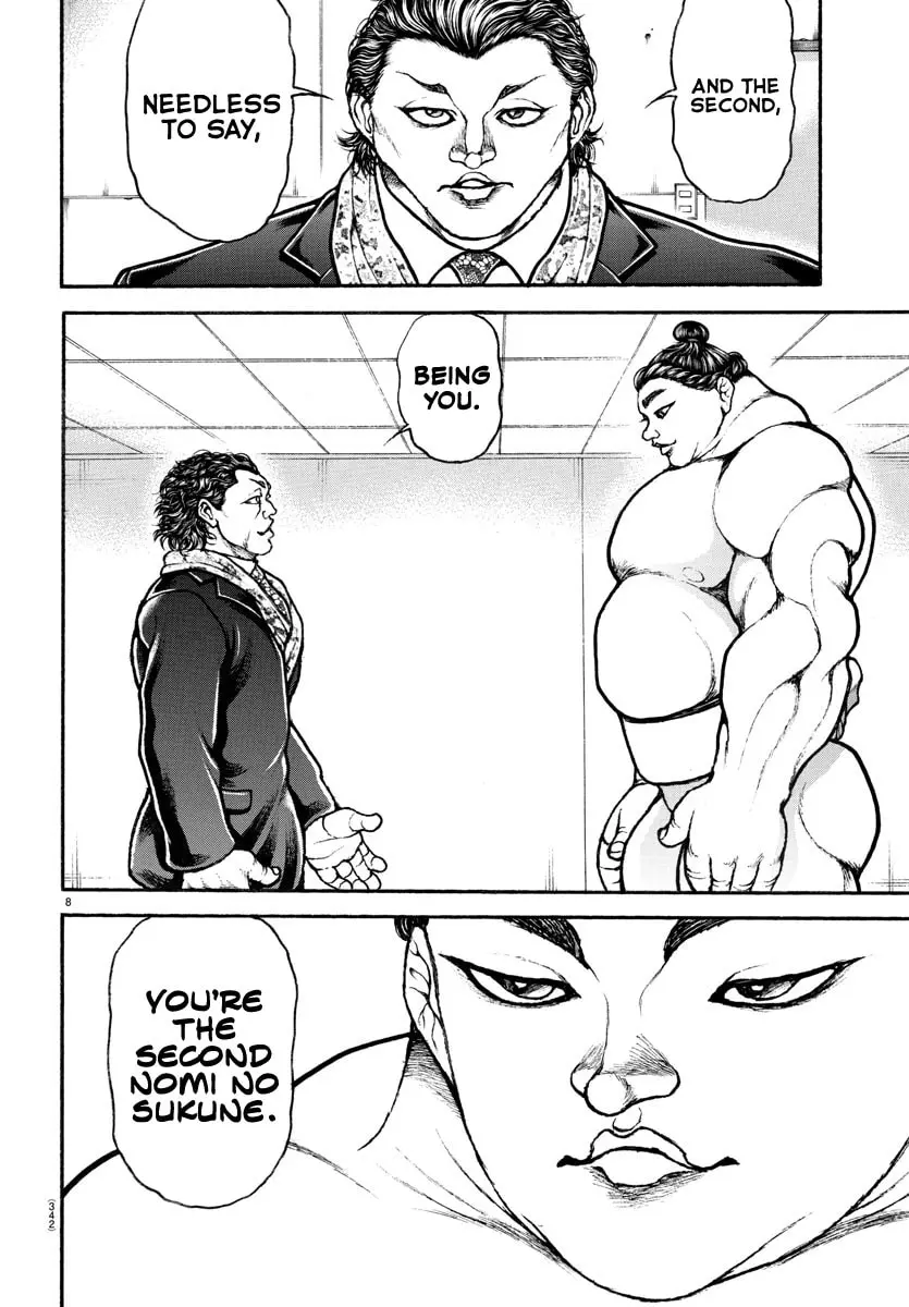 Baki Dou 2, chapter 94, page 8