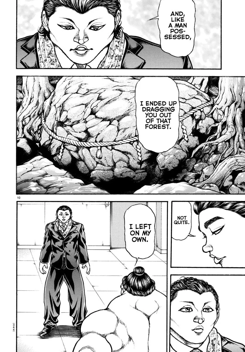Baki Dou 2, chapter 94, page 10