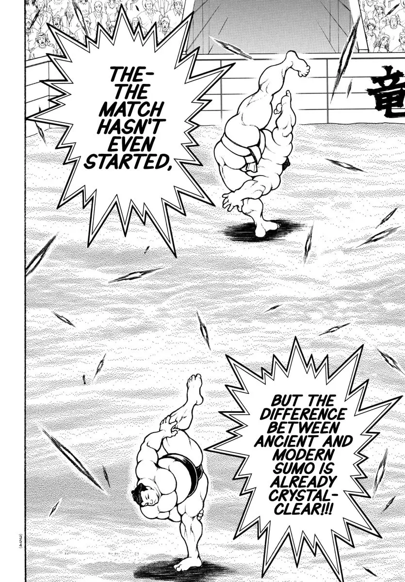 Baki Dou 2, chapter 94, page 19