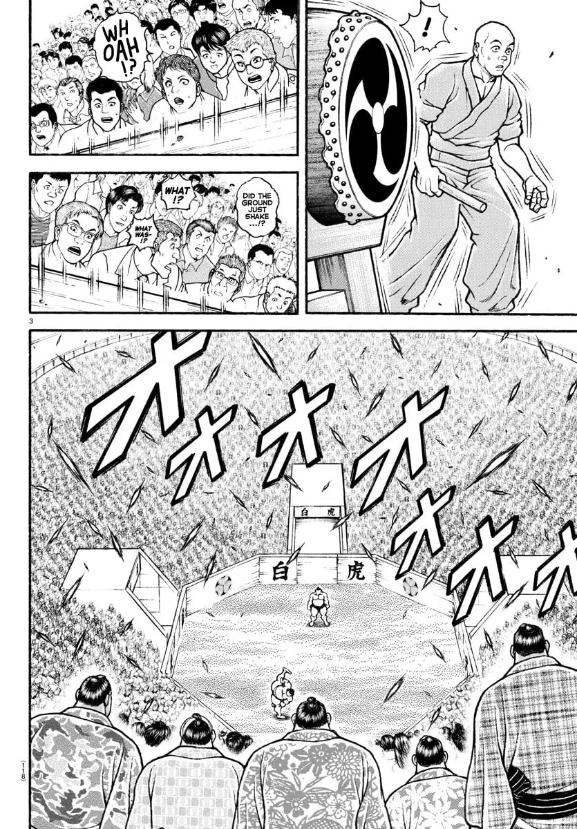 Baki Dou 2, chapter 95, page 4