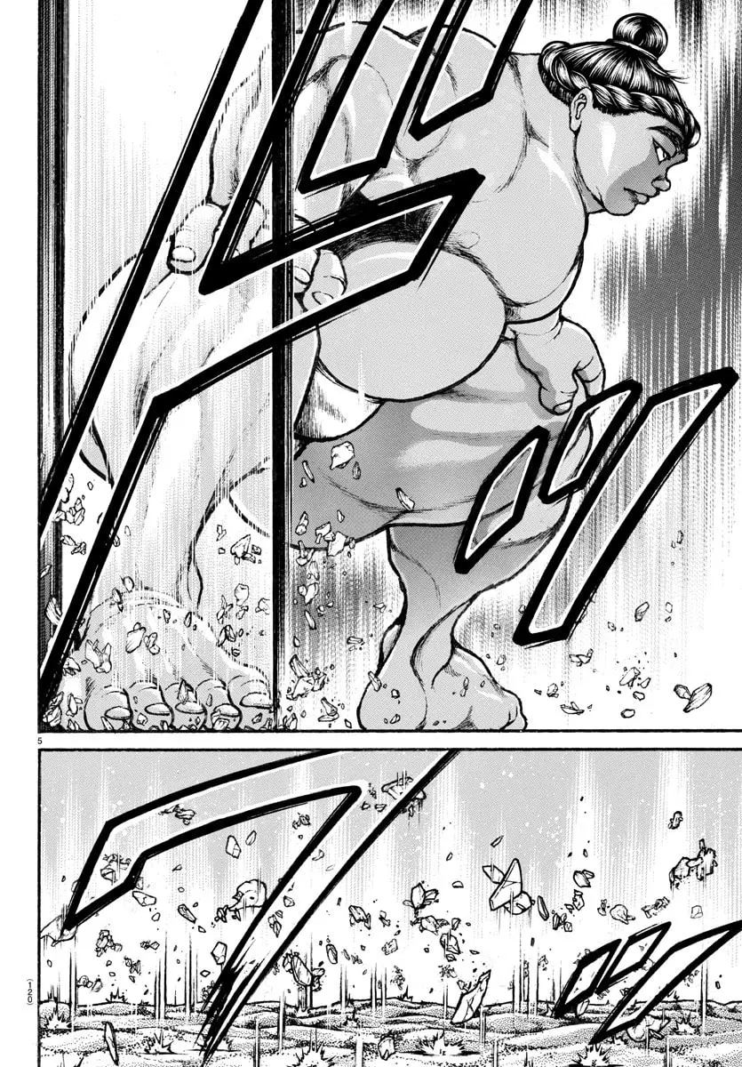Baki Dou 2, chapter 95, page 6