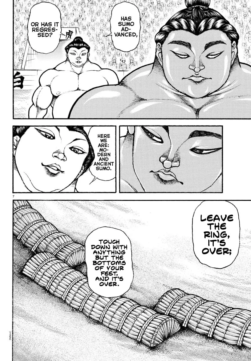 Baki Dou 2, chapter 95, page 8