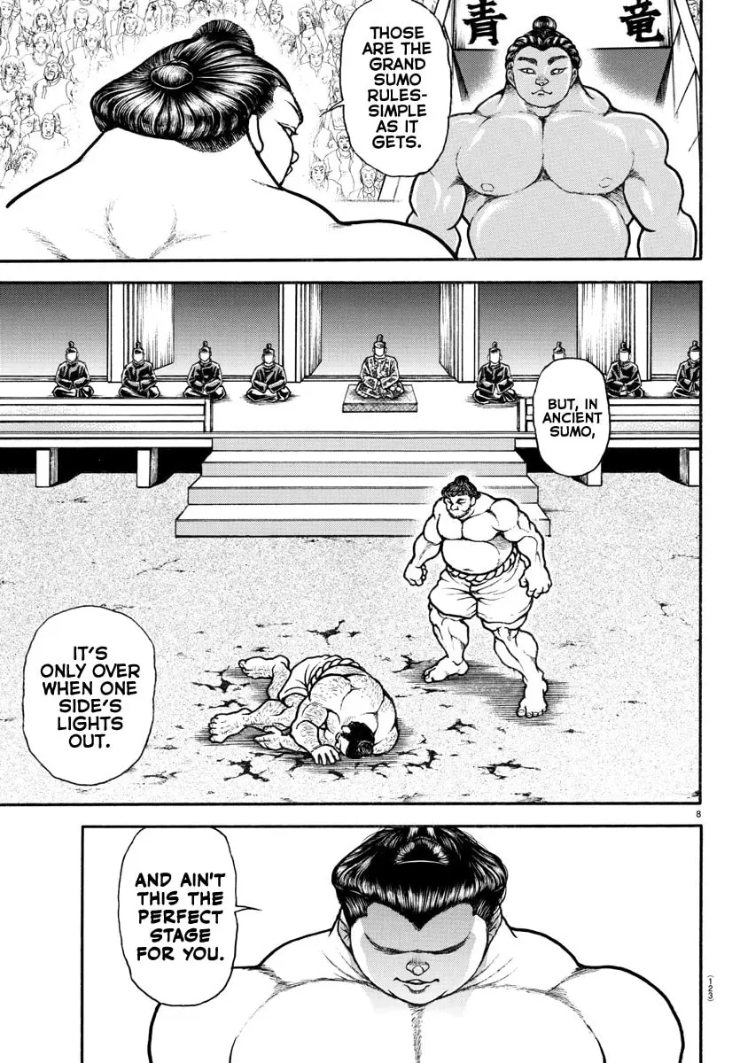 Baki Dou 2, chapter 95, page 9