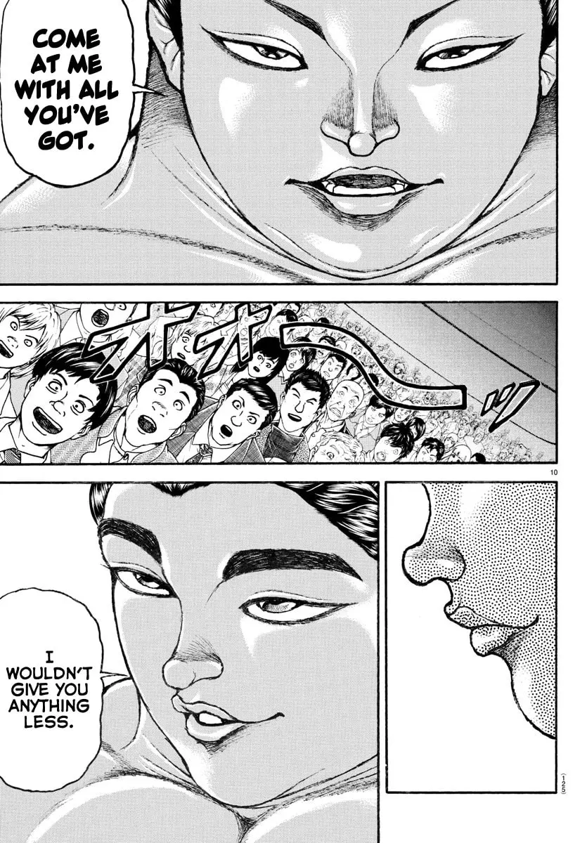 Baki Dou 2, chapter 95, page 11